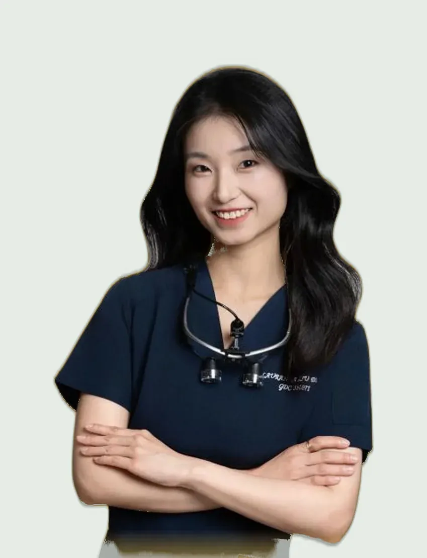 Dr Lauranda Liu, dentist at Glenrothes Dental House