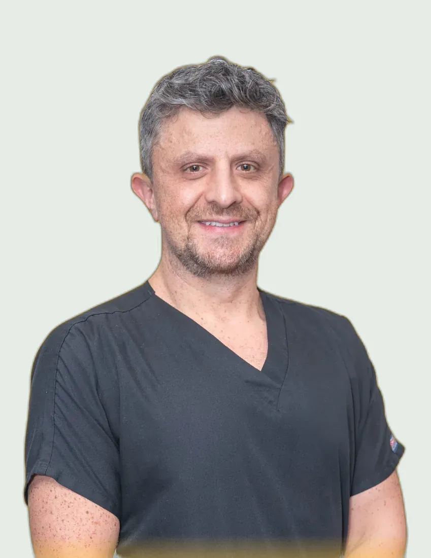 Dr Geoffrey Gordon, dentist at Glenrothes Dental House