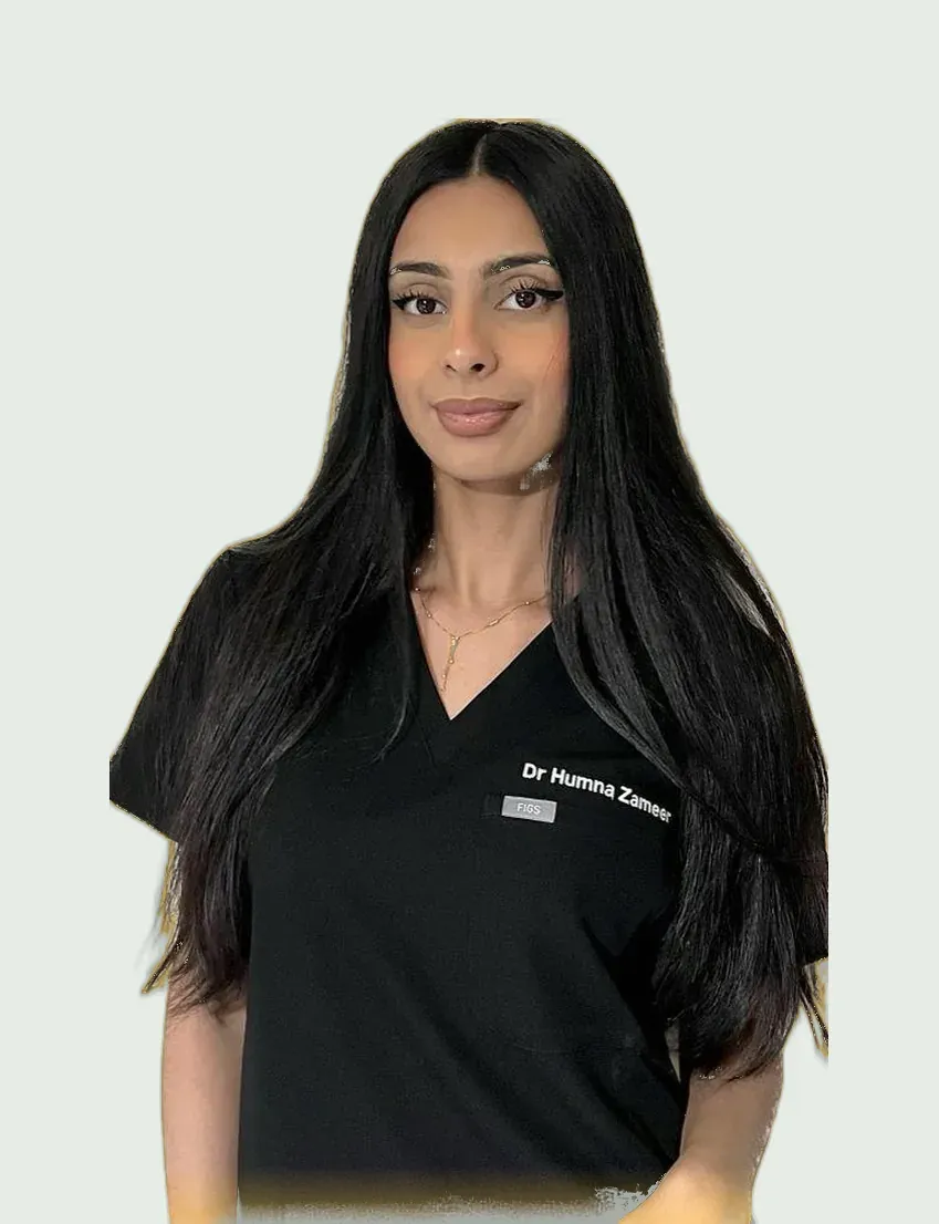 Dr Humna Zameer, dentist at Glenrothes Dental House