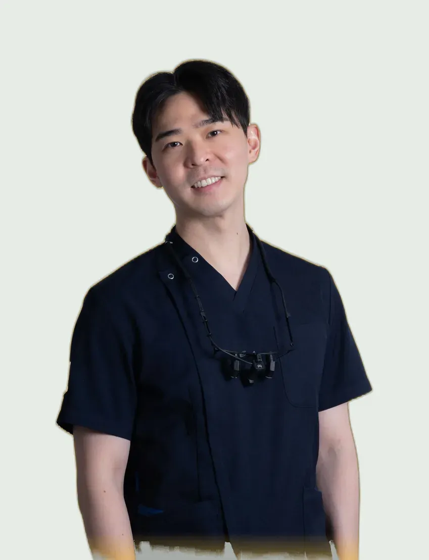 Dr Leon Yeh, dentist at Glenrothes Dental House