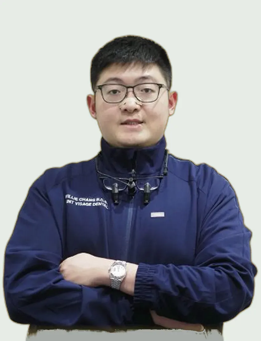 Dr Willie Chang, dentist at Glenrothes Dental House