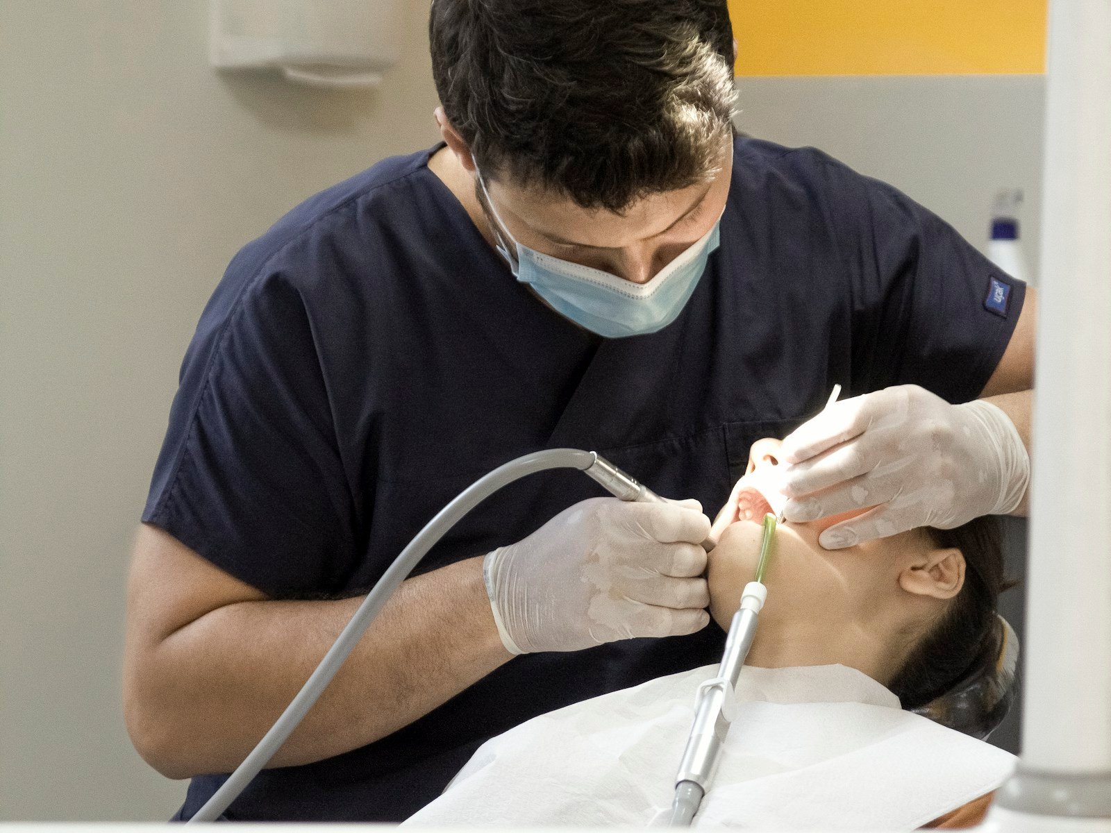 Dental filling treatment at Glenrothes Dental House