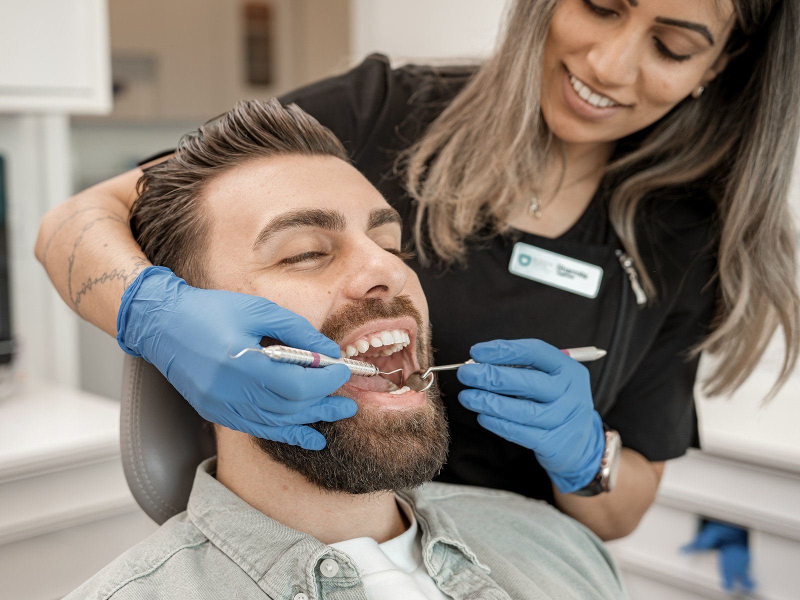 Dental check-up at Glenrothes Dental House