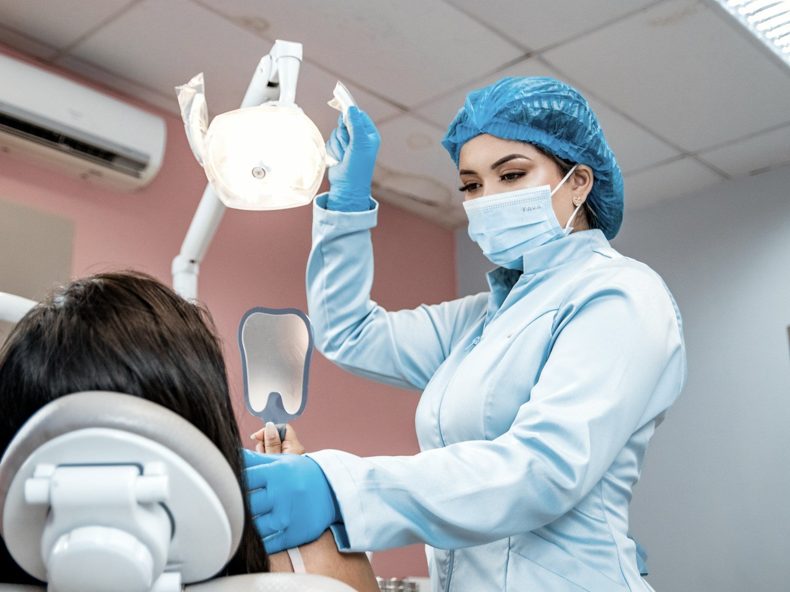 Hygienist appointment at Glenrothes Dental House